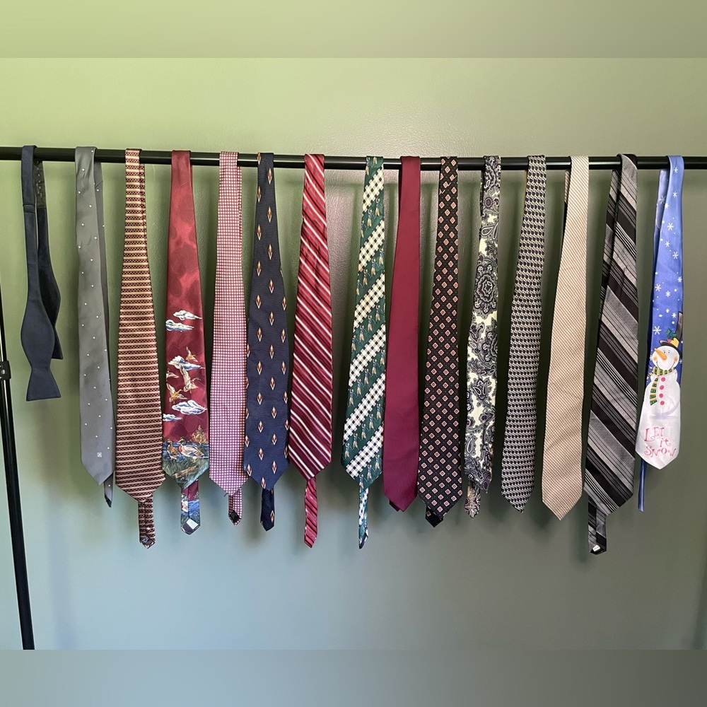 Assorted Men's Ties Collection